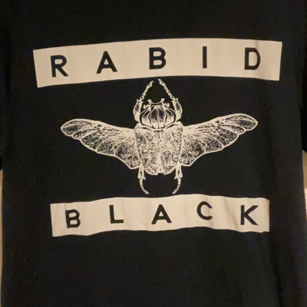 Rapid Black Brand T-shirt